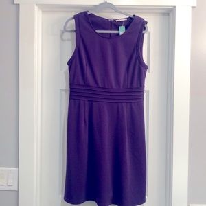COPY - Purple sleeveless 41 Hawthorn dress Size XL